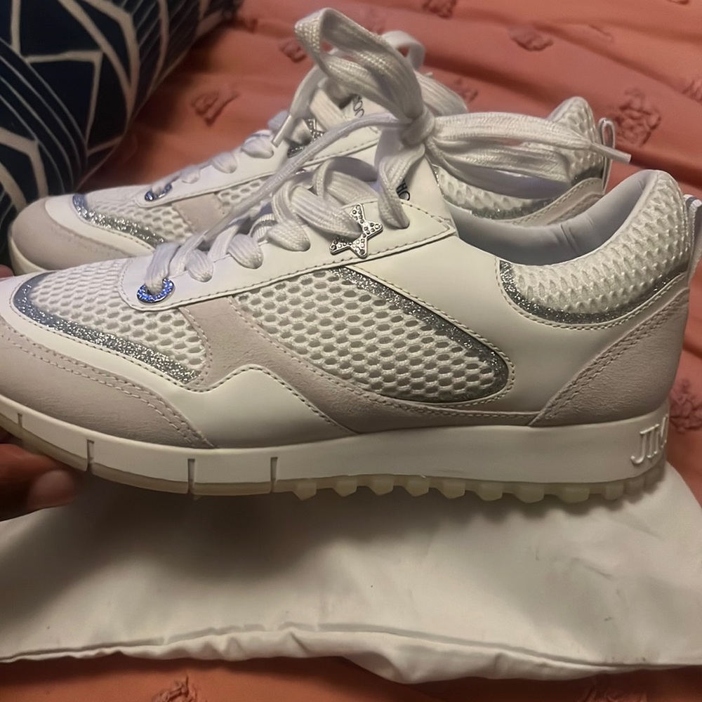 Jimmy choo sneakers 36 1/2